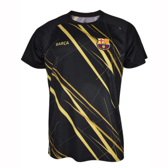 FC Barcelona detský futbalový dres Lined black