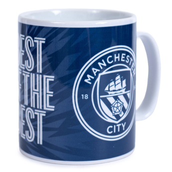 Manchester City hrnček UCL Mug