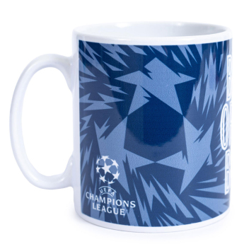 Manchester City hrnček UCL Mug