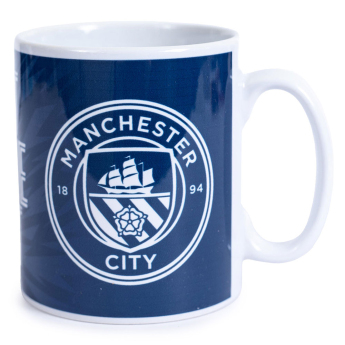 Manchester City hrnček UCL Mug