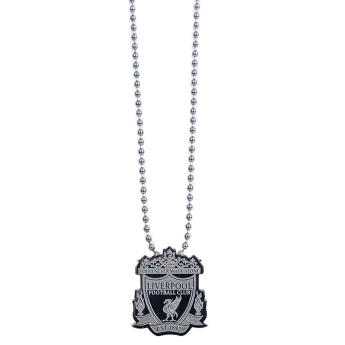 FC Liverpool prívesok na krk Stainless Steel Large Pendant & Chain