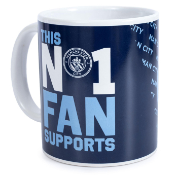 Manchester City hrnček No. 1 Fan Mug