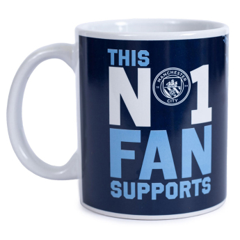 Manchester City hrnček No. 1 Fan Mug