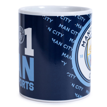 Manchester City hrnček No. 1 Fan Mug