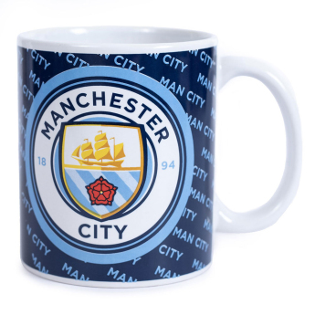 Manchester City hrnček No. 1 Fan Mug
