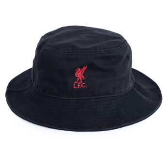 FC Liverpool klobúk Black Bucket Hat