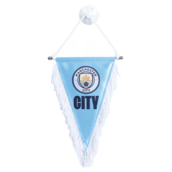 Manchester City vlajočka Triangular Mini Pennant