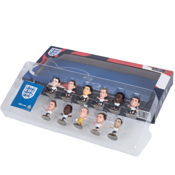 Futbalová reprezentácia figúrka England FA SoccerStarz 11 Player Team Pack Limited edition