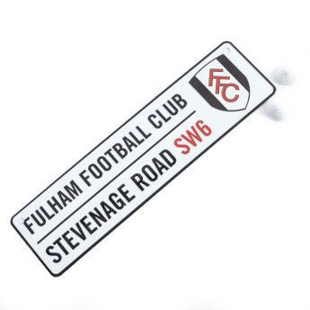 Fulham ceduľa na okno Window Sign