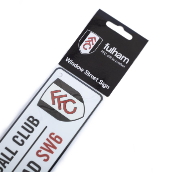 Fulham ceduľa na okno Window Sign
