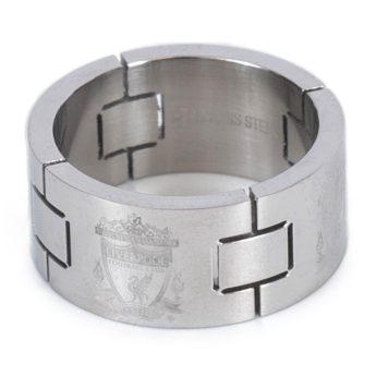 FC Liverpool prsteň Link Ring Small