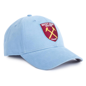 West Ham United čiapka baseballová šiltovka Sky Blue Cap