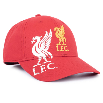 FC Liverpool čiapka baseballová šiltovka Obsidian Red Cap