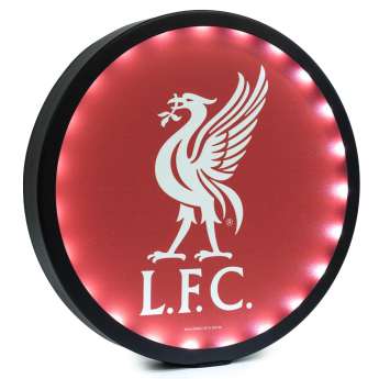 FC Liverpool logo na stenu Metal LED Logo Sign