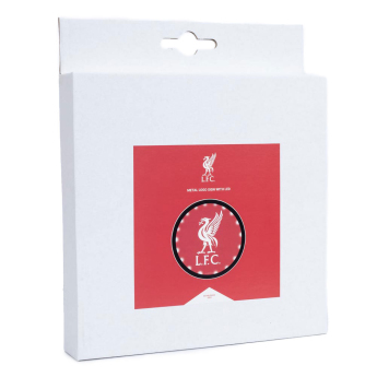 FC Liverpool logo na stenu Metal LED Logo Sign