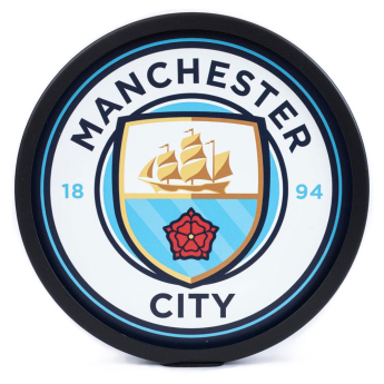 Manchester City logo na stenu Metal LED Logo Sign