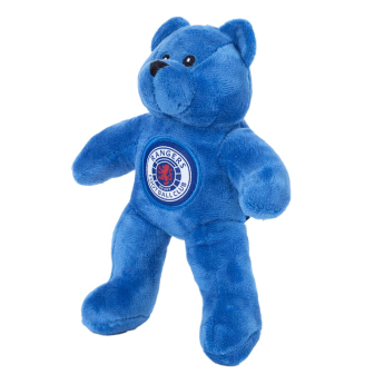FC Rangers plyšový medvedík Mini Bear light blue