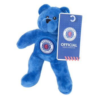 FC Rangers plyšový medvedík Mini Bear light blue