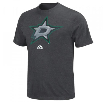Dallas Stars pánske tričko Raise the Level grey