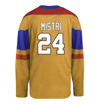 Hokejové reprezentácie hokejový dres CCM Fandres replica gold