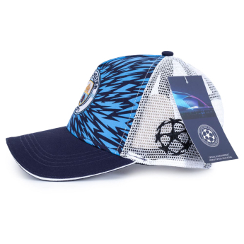 Manchester City čiapka baseballová šiltovka UCL Trucker