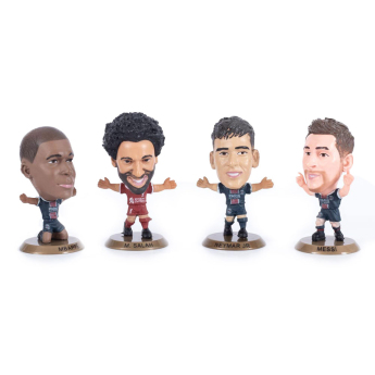 Futbalová reprezentácia figúrka World’s 4 Best Players SoccerStarz Pack