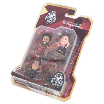 Futbalová reprezentácia figúrka World’s 4 Best Players SoccerStarz Pack