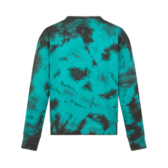 Mercedes AMG Petronas dámska mikina Crew Tie Dye F1 Team 2024