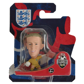 Futbalová reprezentácia figúrka England FA SoccerStarz Pickford yellow