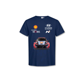 Hyundai Motorsport detské tričko I20N WRC 2024