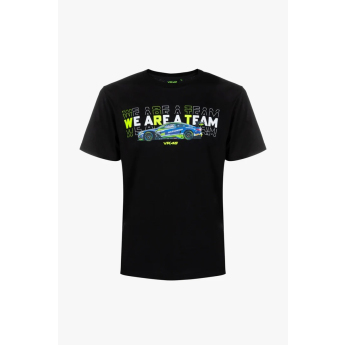 Valentino Rossi pánske tričko VR46 WRT We Are A Team