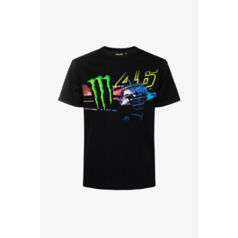 Valentino Rossi pánske tričko 46 Monster Energy ”Car”