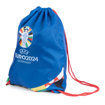 EURO 2024 taška gym bag blue