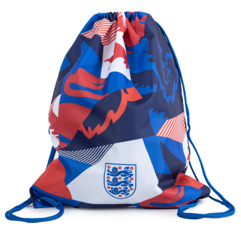 Futbalová reprezentácia taška gym bag England FA Patch