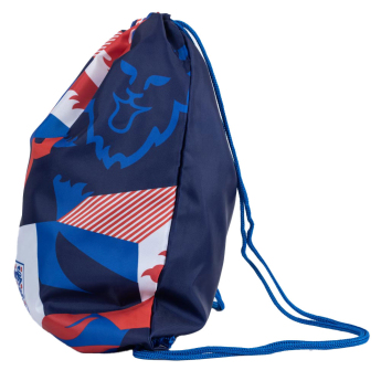 Futbalová reprezentácia taška gym bag England FA Patch