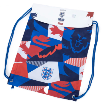Futbalová reprezentácia taška gym bag England FA Patch