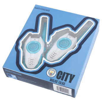 Manchester City sada vysielačiek Walkie Talkie Set