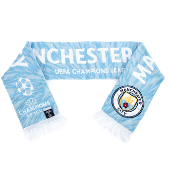 Manchester City zimný šál Scarf