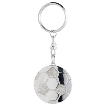 Manchester United kľúčenka Silver Ball Keyring