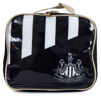 Newcastle United taška na desiatu Stripe Lunch Bag