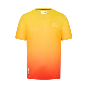 Aston Martin pánske tričko Barcelona Graphic Fernando Alonso F1 Team 2024