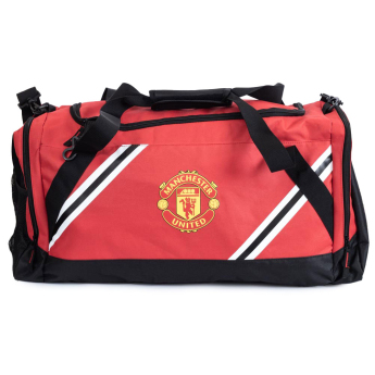 Manchester United športovná taška Core Stripe