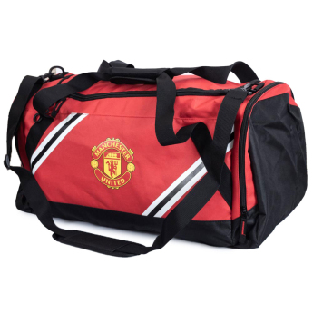 Manchester United športovná taška Core Stripe