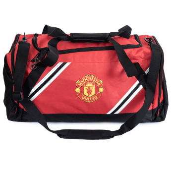 Manchester United športovná taška Core Stripe