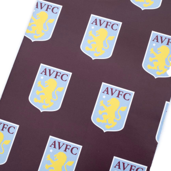 Aston Villa baliaci papier Text
