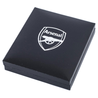 FC Arsenal retiazka na krk s príveskom 18ct Gold Plated on Silver Cannon