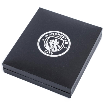 Manchester City retiazka na krk s príveskom 18ct Gold Plated on Silver