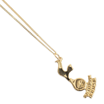 Tottenham retiazka na krk s príveskom 18ct Gold Plated on Silver