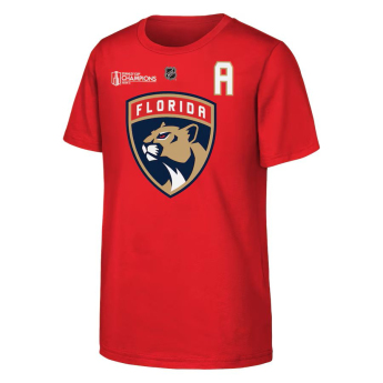 Florida Panthers detské tričko Matthew Tkachuk #19 2024 Stanley Cup Champions Name & Number