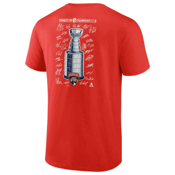 Florida Panthers pánske tričko 2024 Stanley Cup Champions Signature Roster
